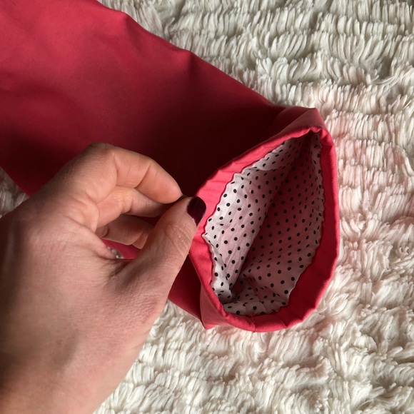 Coral Cropped Blazer - Picture 5 of 5